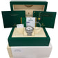 PAPERS Rolex Explorer II 42mm POLAR WHITE Steel Orange GMT Date Watch 216570 BOX
