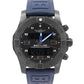 PAPERS Breitling Exospace B55 Black Rubber TITANIUM Quartz 46mm VB5510 BOX