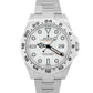 2020 PAPERS Rolex Explorer II 42mm 216570 POLAR WHITE Orange Steel GMT Watch BOX