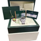 PAPERS Rolex Explorer II 42mm 216570 BLACK Stainless Steel RSC Orange Watch BOX