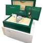 2020 PAPERS Rolex Explorer II 42mm 216570 POLAR WHITE Orange Steel GMT Watch BOX