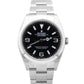 NEW AUGUST 2023 Rolex Explorer I Black 36mm Stainless Steel PAPERS 124270 B+P