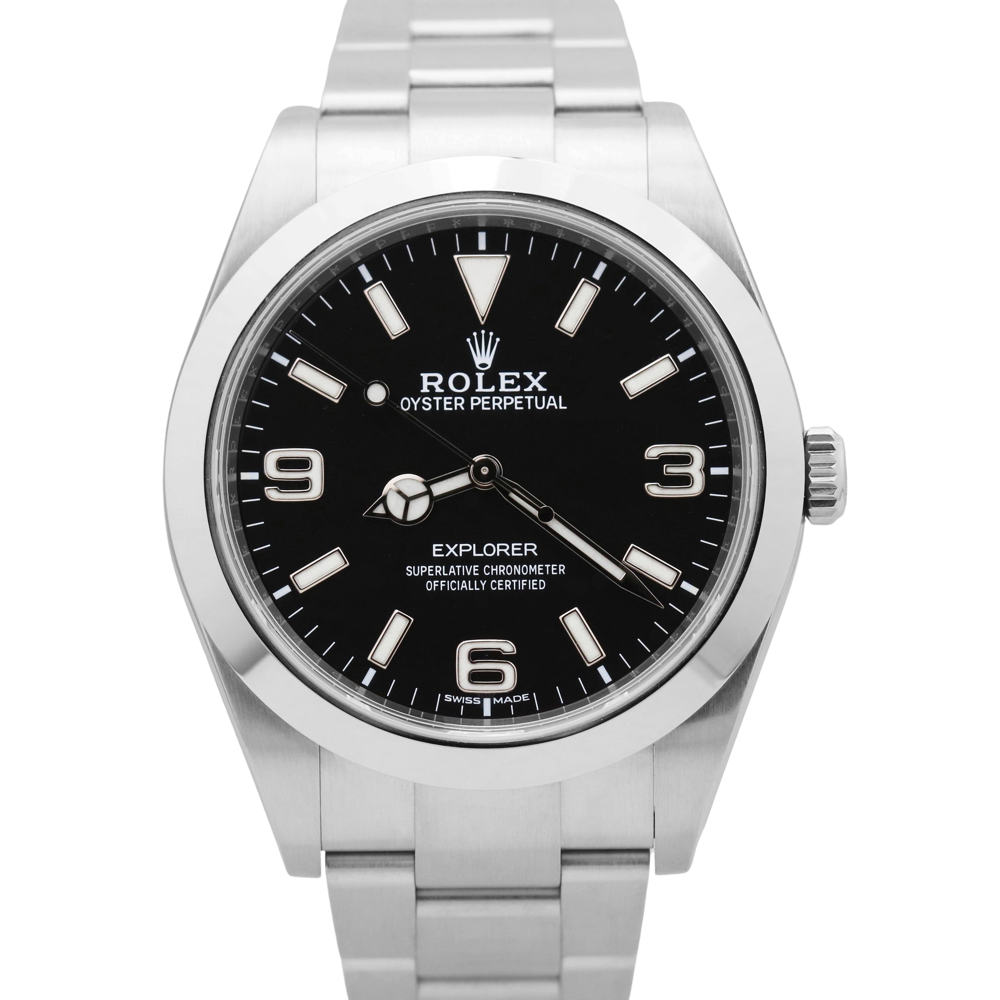 Explorer Roled Rolex Explorer Collection | Watches for Adventure – CollectorsWatches