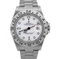 UNPOLISHED Rolex Explorer II White Stainless Steel Oyster 40mm 16570 Watch