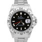 Rolex Explorer II BLACK Stainless Steel Oyster Automatic Date 40mm 16570 Watch