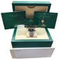 2023 PAPERS Rolex Explorer I BLACK 36mm Stainless Steel 3-6-9 Watch 124270 BOX