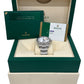 2015 PAPERS Rolex Explorer II 42mm POLAR WHITE Orange Stainless Steel 216570 BOX
