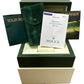 MINT PAPERS Rolex Submariner 40mm BLUE 18K Steel No-Holes GOLD BUCKLE 16613 BOX