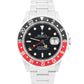1987 Rolex GMT-Master II 40mm FAT LADY Red Black COKE Stainless Steel 16760