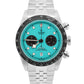 NEW APRIL 2026 PAPERS Tudor Black Bay Chrono 41mm FLAMINGO BLUE JUBILEE 79360 N