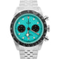 STICKERED NEW 2026 PAPERS Tudor Black Bay Chrono 41mm FLAMINGO BLUE 79360 N BOX