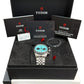 STICKERED NEW 2026 PAPERS Tudor Black Bay Chrono 41mm FLAMINGO BLUE 79360 N BOX