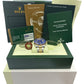 NOS 2009 PAPERS Rolex Submariner Date FLAT BLUE 18K Ceramic 40mm 116613 LB BOX