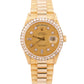 Rolex Day-Date President CHAMPAGNE DIAMOND 36mm FLORENTINE 18K Gold 18038