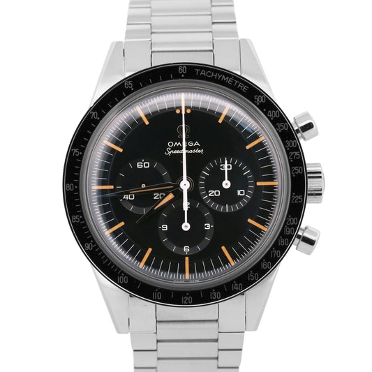 2025 PAPERS Omega Speedmaster FOIS 310.30.40.50.06.001 39.7mm Steel Watch BOX