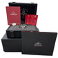 2024 PAPERS Omega Speedmaster FOIS BLACK 39.7mm Steel 310.30.40.50.06.001 BOX
