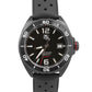 NEW PAPERS Tag Heuer Formula 1 BLACK Steel PVD Rubber 41mm WAZ2115.FT8023 BOX