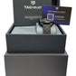 NEW PAPERS Tag Heuer Formula 1 BLACK Steel PVD Rubber 41mm WAZ2115.FT8023 BOX