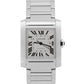2023 Cartier Tank Francaise WSTA0067 4469 30mm Silver Steel Automatic Box Papers