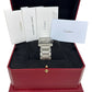 2023 Cartier Tank Francaise WSTA0067 4469 30mm Silver Steel Automatic Box Papers