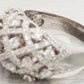 Sonia Bitton 0.50ctw Diamond Criss Cross Ring - 14k White Gold & Dynamic Setting