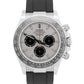 2025 Rolex Daytona 126519LN Ghost Silver 18K Gold Oysterflex 40mm Box Papers