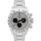 2025 Rolex Daytona Cosmograph GHOST SILVER 40mm 18K White Gold Watch 126509 BOX