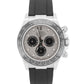 2018 PAPERS Rolex Daytona SILVER GHOST 18K Gold Oysterflex 40mm 116519 LN BOX