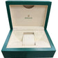 Rolex Daytona SILVER GHOST 18K White Gold Rubber Oysterflex 40mm 116519 LN BOX