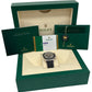 MINT PAPERS Rolex Daytona SILVER GHOST 18K Gold Oysterflex 40mm 116519 LN BOX