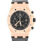 EXTRACTS Audemars Piguet Royal Oak Offshore GINZA 18K Gold DIAMOND 42mm 26180OR