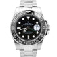 MINT 2016 PAPERS Rolex GMT-Master II Black Stainless Steel 40mm 116710 LN B+P