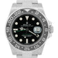 PAPERS Rolex GMT-Master II BLACK Green Stainless Ceramic 40mm 116710 LN BOX