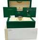2024 PAPERS Rolex GMT-Master II 18K Yellow Gold JUBILEE 40mm 126718 GRNR BOX