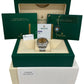 PAPERS Rolex Oyster Perpetual 36mm WHITE GRAPE Stainless Steel Watch 116000 BOX