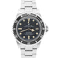 1984 Rolex Sea-Dweller GREAT WHITE Stainless Steel MK4 40mm PATINA Black 1665
