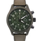 2026 IWC Pilot's Top Gun IW389106 Woodland Green Ceramic 44.5mm Box Papers