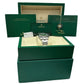 2025 PAPERS Rolex Oyster Perpetual 41 GREEN Stainless Steel 41mm 124300 BOX