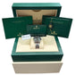 2022 Rolex DateJust 278240 Mint Green Stainless Steel Oyster 31mm Box Papers