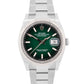 NEW JUNE 2026 PAPERS Rolex DateJust 36 GREEN OMBRE 18K Steel OYSTER 126234 BOX