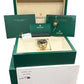 2026 PAPERS Rolex Day-Date President 18K Gold GREEN OMBRE ROMAN 40mm 228238 BOX