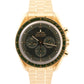 2023 PAPERS Omega Speedmaster GREEN Moonshine 18K Gold 310.60.42.50.10.001 BOX