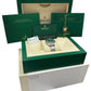 BRAND NEW 2024 PAPERS Rolex Oyster Perpetual GREEN Steel 31mm 277200 Watch BOX