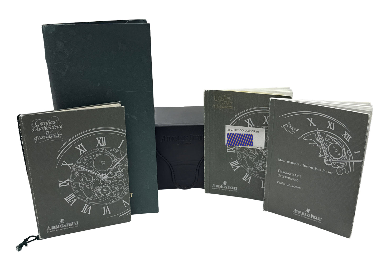 PAPERS Audemars Piguet Royal Oak Offshore MONTE NAPOLEONE GREEN 42mm 26075ST LTD