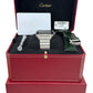 MINT 2024 PAPERS Cartier Santos-Dumont GREEN Steel WSSA0062 4072 39.8mm BOX