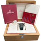 2022 PAPERS Omega Seamaster GREEN WAVE Steel Date 42mm 210.32.42.20.10.001 BOX