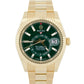 2025 PAPERS Rolex Sky-Dweller GREEN 18K Yellow Gold 42mm OYSTER Watch 336938 BOX