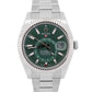 2026 PAPERS Rolex Sky-Dweller MINT GREEN 42mm OYSTER 18K Steel 336934 Watch BOX