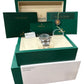 2024 PAPERS Rolex Sky-Dweller GREEN 42mm 18K Gold Stainless OYSTER 336934 BOX