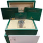 2026 Rolex Sky-Dweller 336934 Mint Green 42mm Jubilee 18K Steel Box Papers